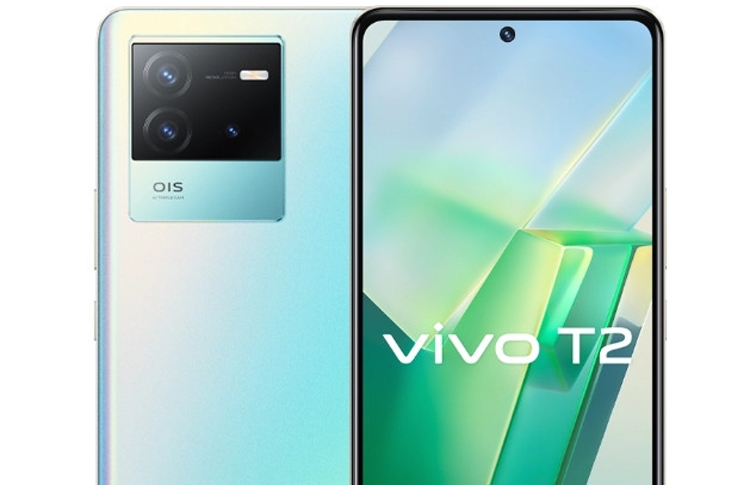 Smartphone Vivo T2 com tela de 120Hz e chip Snapdragon 870 será lançado em 23 de maio