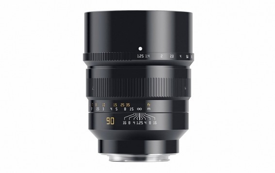 Canon RF, Fujifilm GFX, Nikon Z 및 Sony E에서 Tartisan 90mm F1.25 사용 가능