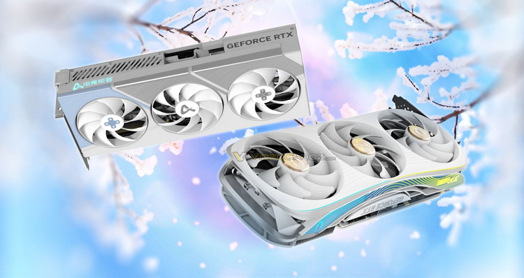 Zotac, AXGaming e Colorful lançarão placas GeForce RTX 4090 e RTX 4080 em branco