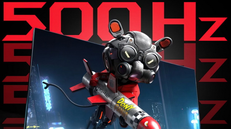 AUO führt die Entwicklung von 540-Hz-Gaming-Displays an