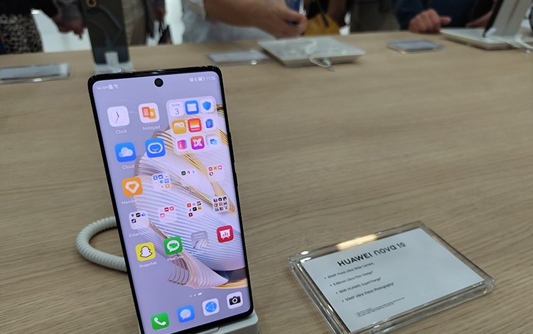 Spécifications complètes des smartphones HUAWEI nova 10 et nova 10 Pro