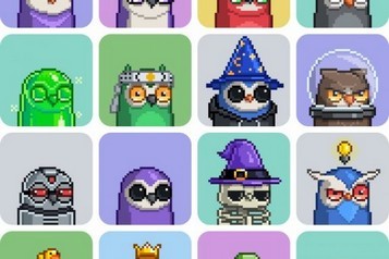 MoonbirdsNFTの売上高は2億ドル