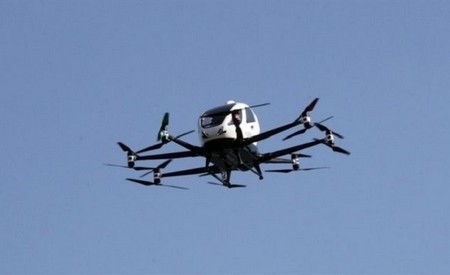 La Corée du Sud commencera l'utilisation commerciale de taxis aériens sans pilote en 2025