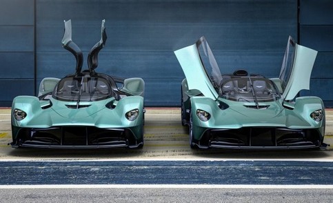 Britishvolt wird Elektroautos von Aston Martin mit seinen Schnellladebatterien beliefern