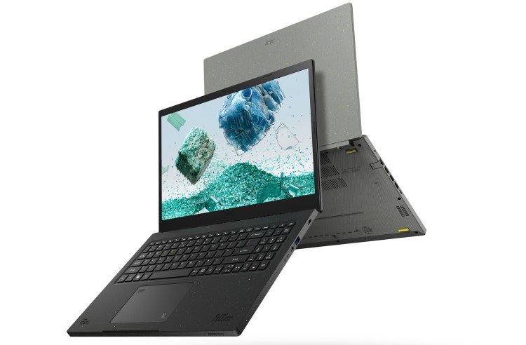 Acer annuncia i laptop Green Aspire Vero 14 e 15