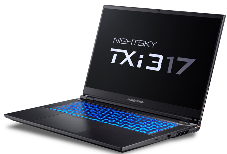 Eurocom dévoile le superportable Nightsky TXi317