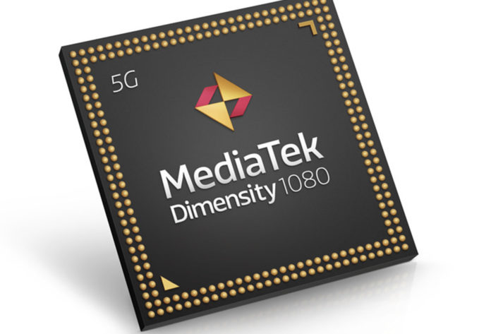 200MPカメラをサポートするスマートフォン向けに発表されたDimensity 1080チップ