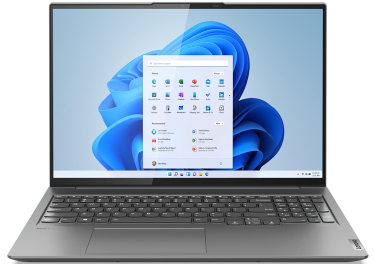 Lenovo Yoga Slim 7i Pro fait ses débuts avec un taux de rafraîchissement de 120 Hz