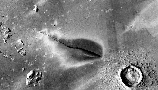 La recente eruzione vulcanica su Marte conferma l'ipotesi di vita nel sottosuolo