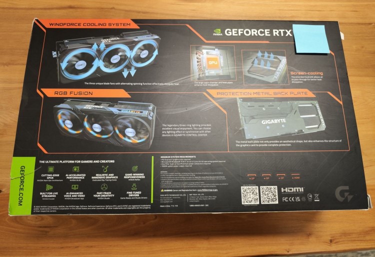 Gigabyte GeForce RTX 4090 Gaming OC est déjà en vente à Hong Kong