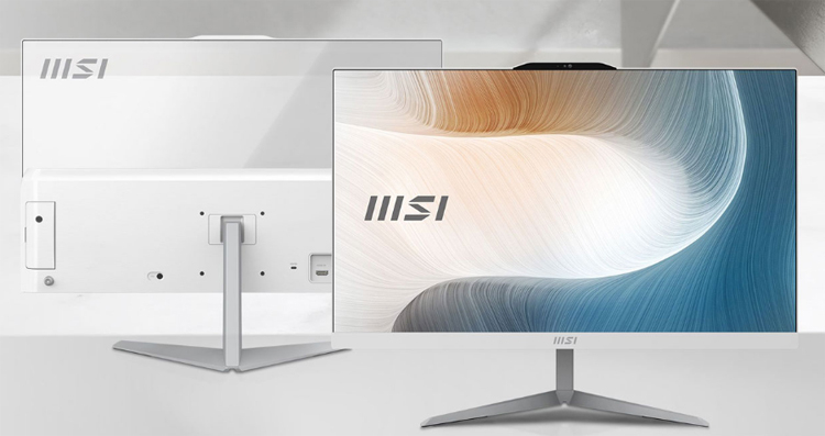 MSI bringt moderne AM242 12M All-in-Ones mit Videokonferenzfunktionen auf den Markt