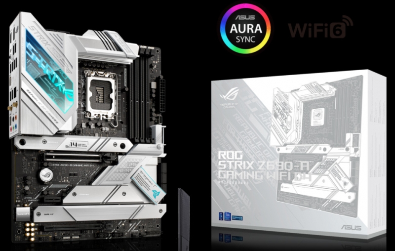 Recensione e test della scheda madre ASUS ROG Strix Z690-A Gaming WiFi D4