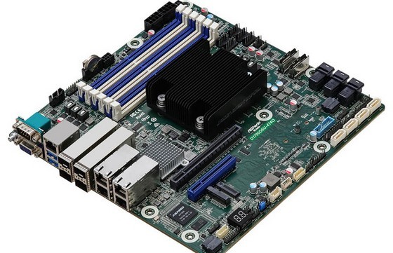 ASRock Rack présente les nouvelles cartes mères Xeon D-1700