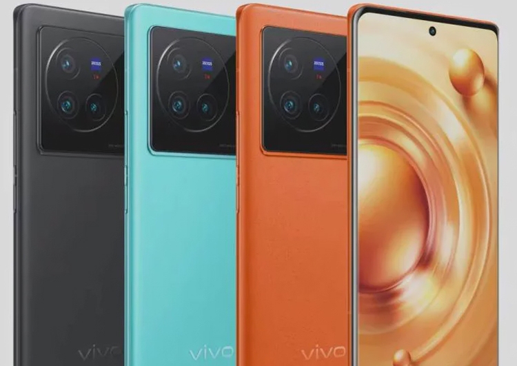 Vivo X80, 대형 디스플레이, Dimensity 9000 프로세서, 564달러부터 시작하는 강력한 스마트폰 공개