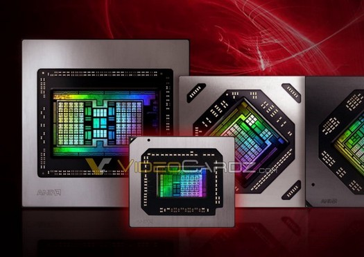 Bild der AMD Navi 24 GPU – dem kleinsten Chip der RDNA 2-Architektur