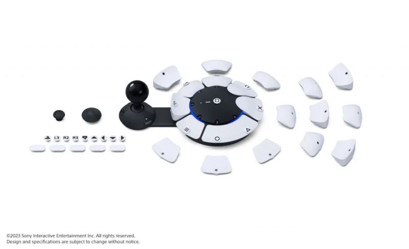 Sony presenta il controller PS5 per le persone con disabilità