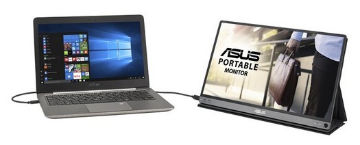 ASUS : la demande de moniteurs avec connexion USB Type-C en Europe a augmenté de moitié