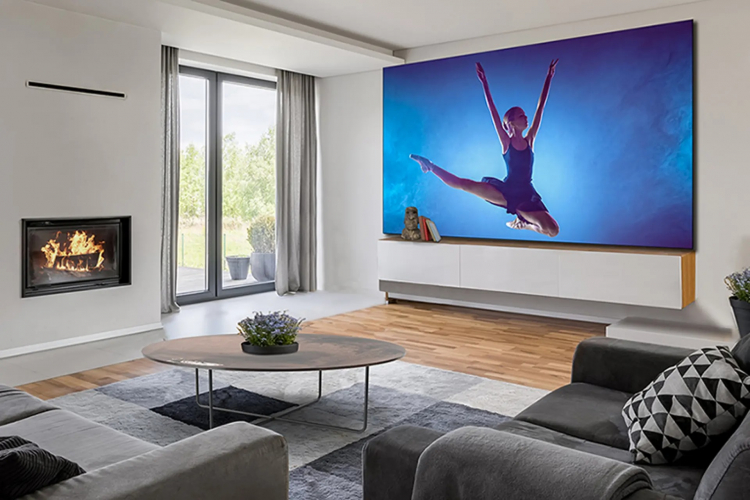 LG stellt 136-Zoll-MAGNIT-4K-MicroLED-Fernseher vor