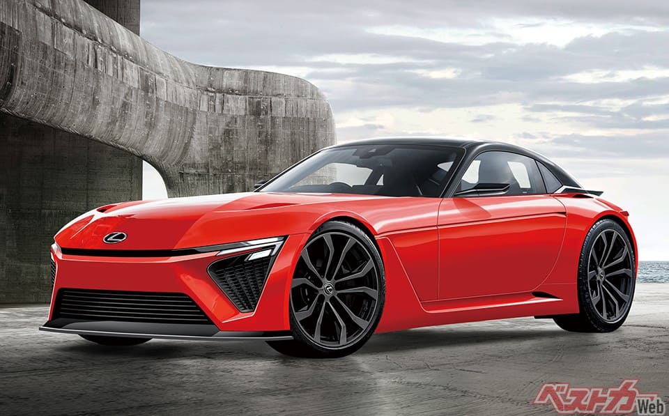 レクサスが30万ドルの新型ハイパーカーを準備中
