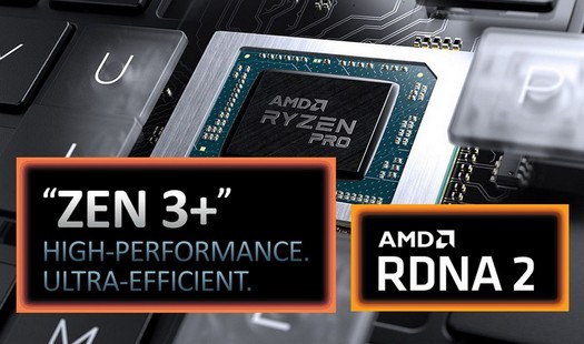 AMDが6nmRyzenPRO6000モバイルプロセッサを発表