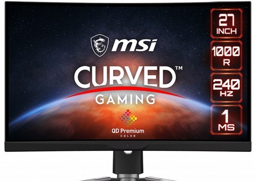 MSI dévoile deux moniteurs de jeu Artymis WQHD