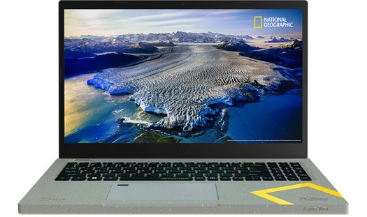 Acer lança Aspire Vero National Geographic Edition - um laptop construído tendo o meio ambiente em mente