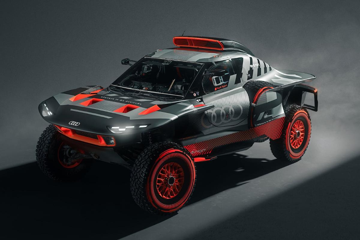 Audi a présenté le buggy amélioré RS Q e-tron E2