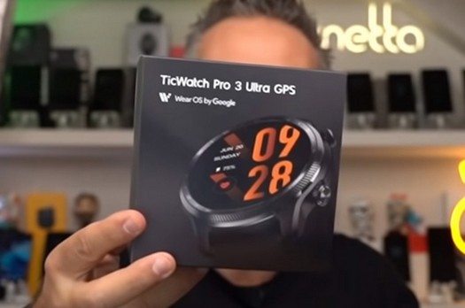 La montre intelligente Mobvoi TicWatch Pro 3 Ultra pourra mesurer la fréquence cardiaque et les niveaux de stress
