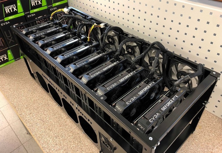 Os mineradores conseguiram contornar completamente a proteção das placas de vídeo RTX 3000 LHR ao minerar simultaneamente Ethereum e Toncoin