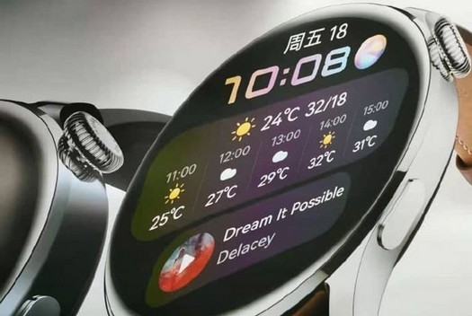 Huawei Watch 3は、新しいスマートウォッチのプレミアムレベルのヒントをレンダリングします
