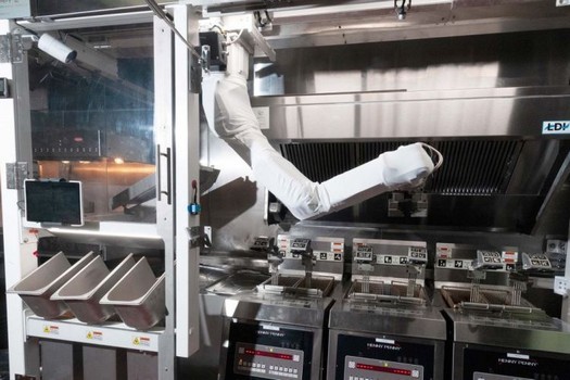 Rekordzahl der in diesem Jahr in Betrieb genommenen Roboter in Nordamerika