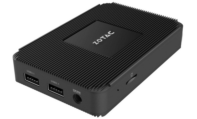 Zotac hat die kompakte Zotac Zbox PI336 Pico vorgestellt