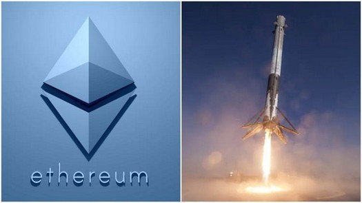 SpaceX enviará um sistema conectado à rede Ethereum para a ISS