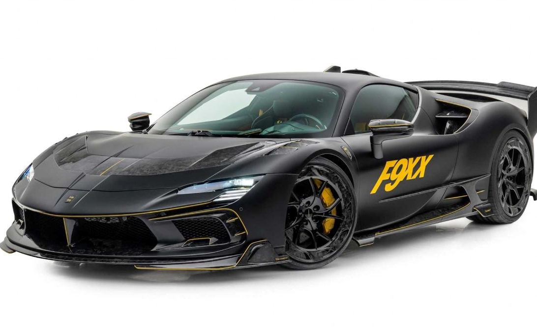 Atelier Mansory ha presentato una versione da 1100 cavalli della Ferrari SF90