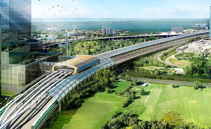 カナダでは、時速 1200 km まで加速できる輸送システムの構築を開始しました。