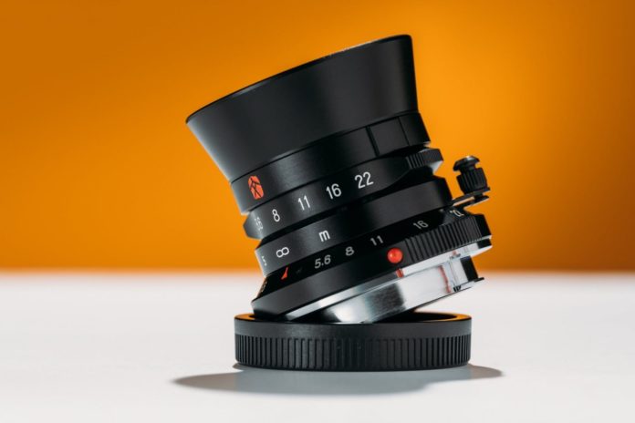 5月6日発売のライカMカメラ用7Artisans28mmF /5.6レンズ