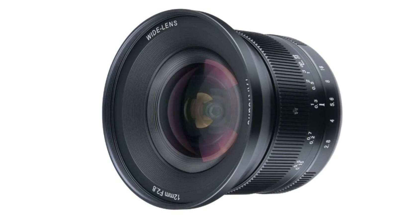 7Artisans 12mm F/2.8 Mark II 超広角レンズ発表