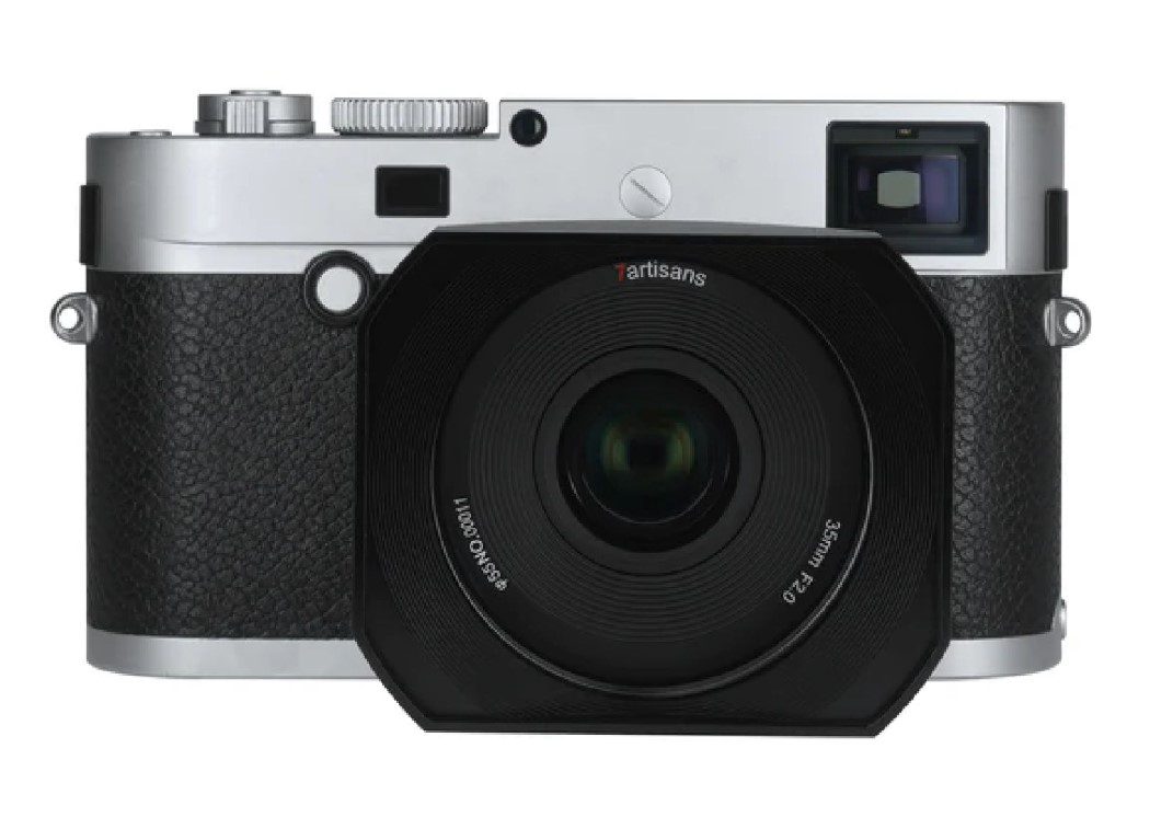 Lancement de l'objectif 7Artisans 35 mm F/2 Mark II pour Leica M