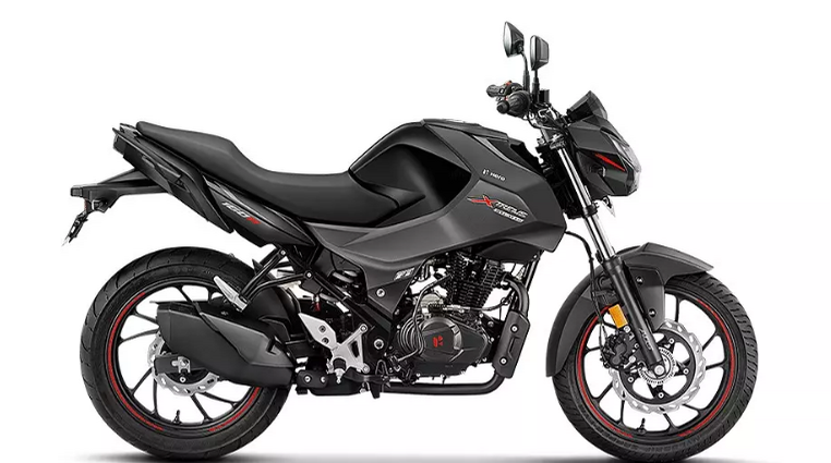 Neues Motorrad Hero Xtreme 160R in fünf Farboptionen erhältlich
