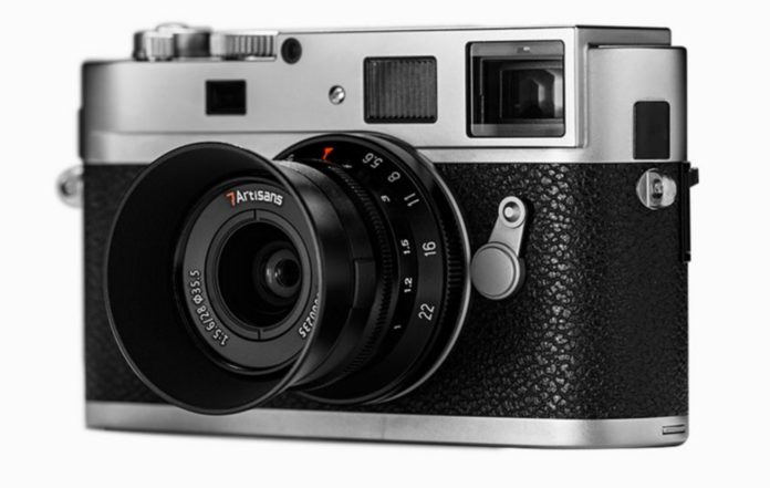 Lancement de l'objectif 7artisans 28mm F/5.6 pour Leica M