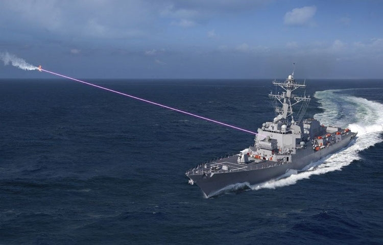 Lockheed Martin è la prima al mondo a iniziare le consegne di armi laser tattiche per navi