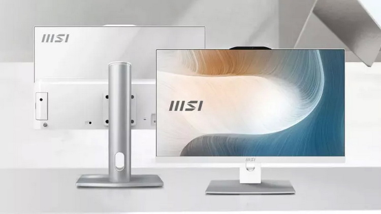 MSI presenta una coppia di PC all-in-one Modern AM272 da 27 pollici