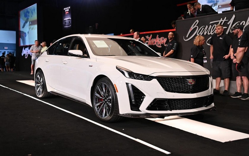 Cadillac bringt spezielle CT5-V Blackwing 120th Anniversary Edition auf den Markt