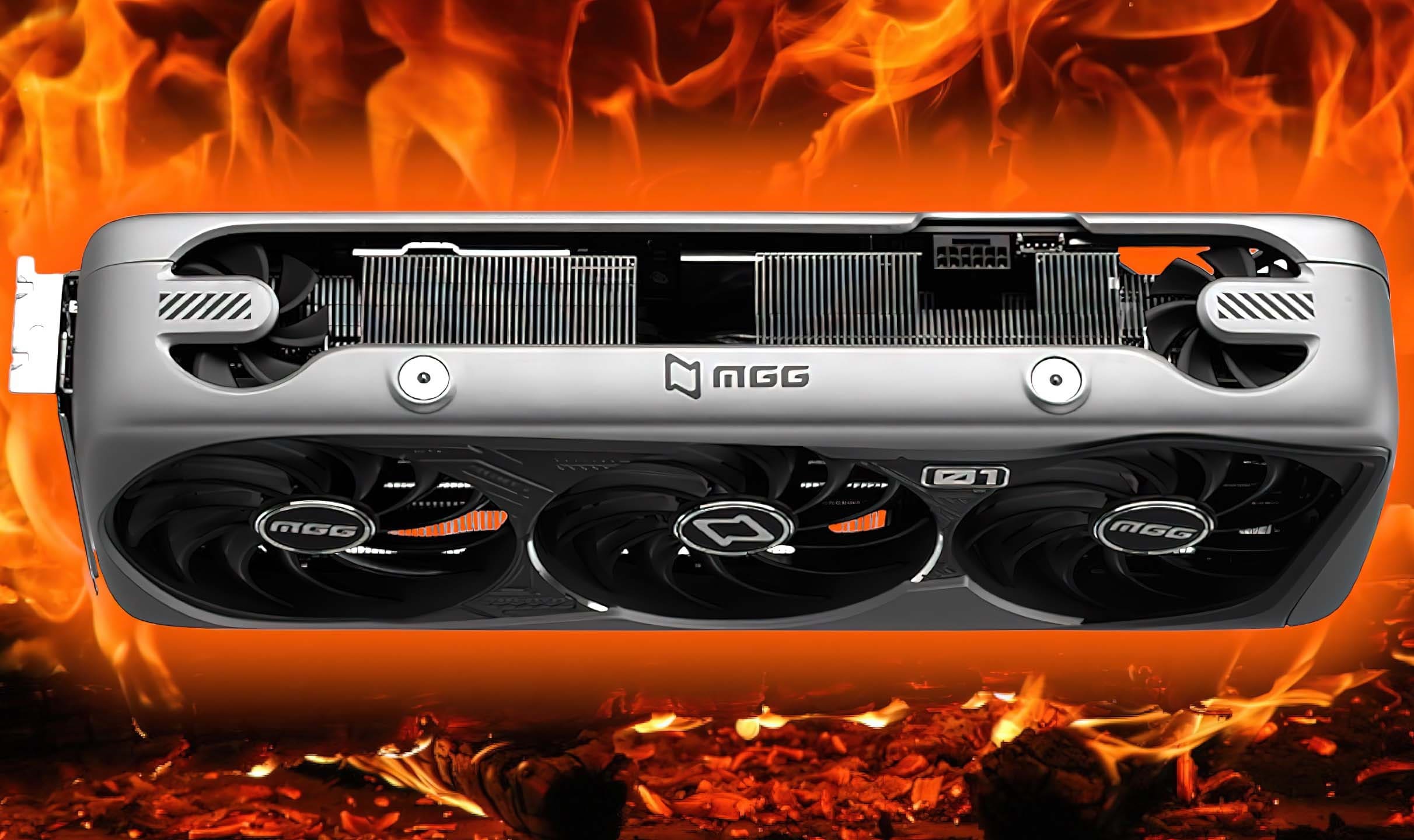 MaxSun, 다섯 개의 팬을 장착한 프리미엄 RTX 4090 MegaGamer 출시