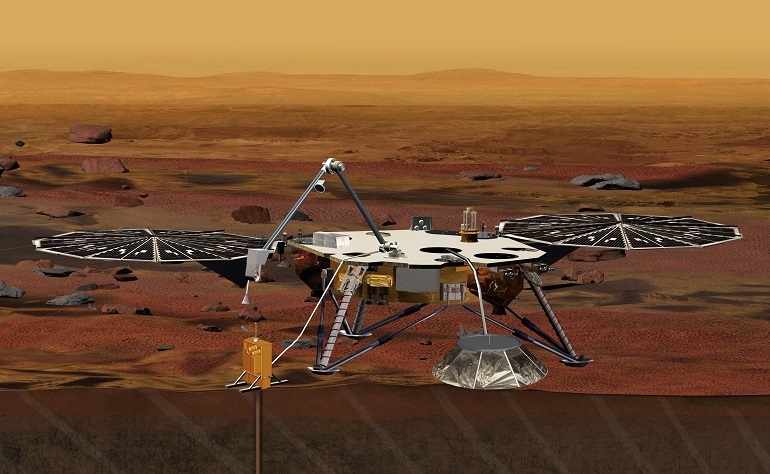 Lander InSight Mars será desligado em dezembro