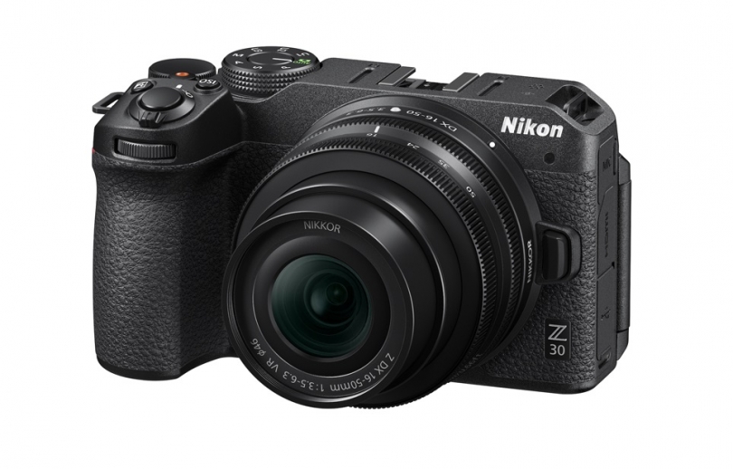 Nikon anuncia Z 30 Vlogging Mirrorless Camera