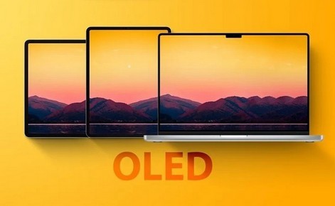 iPad Pro e MacBook Pro in arrivo per ottenere schermi OLED di nuova generazione con maggiore luminosità
