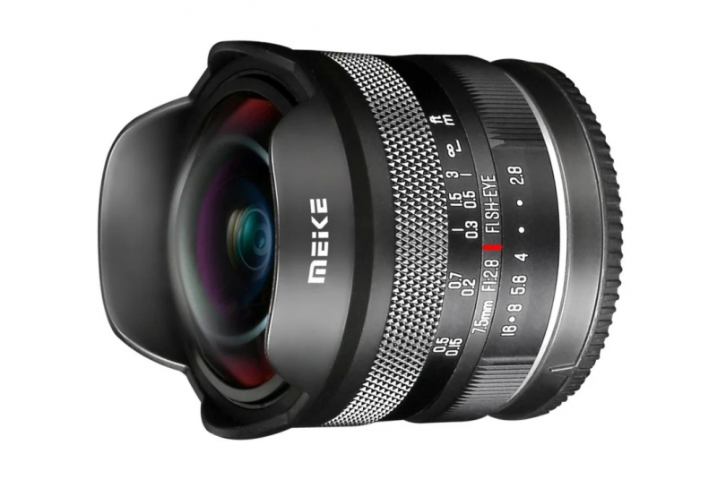 Meikeが新しい7.5mm f/2.8魚眼レンズを発売