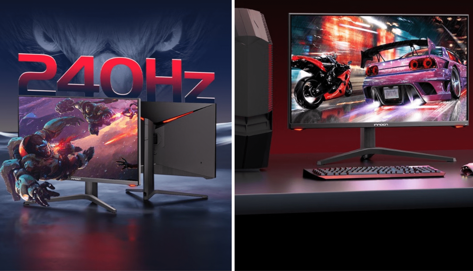A United Innovation lançou um monitor de jogo de 27 polegadas 27G1S