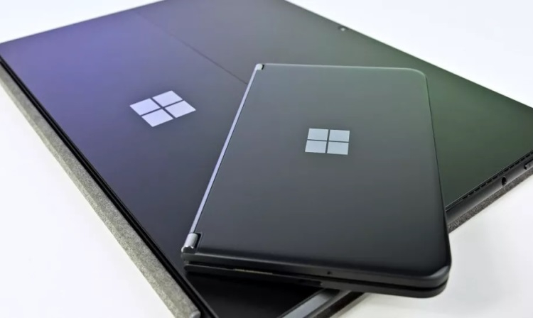 Surface Duo は Windows 11 スタイルのユーザー インターフェイスを備えています